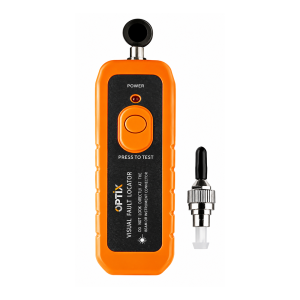 Visual Fault Locator - Rechargeable Lithium Battery - Optix America